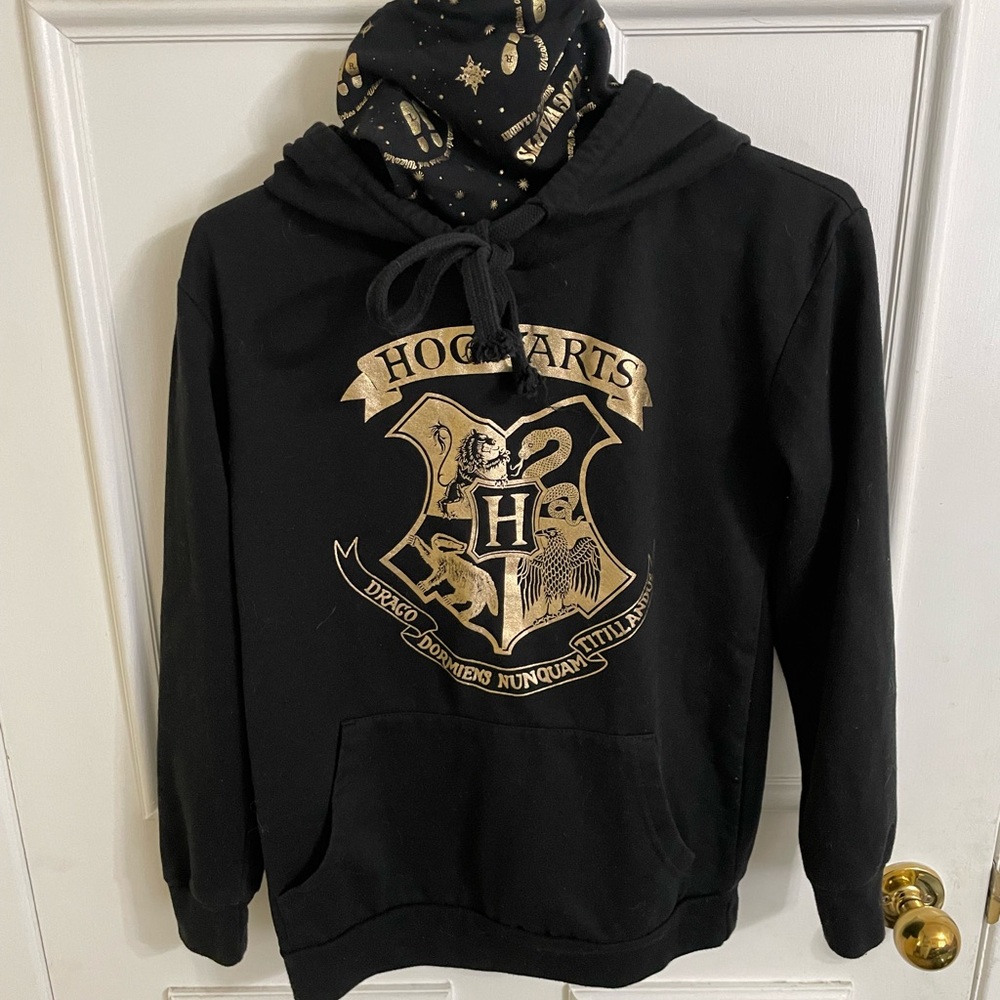 Harry Potter Sweatshirt with neck warmer
